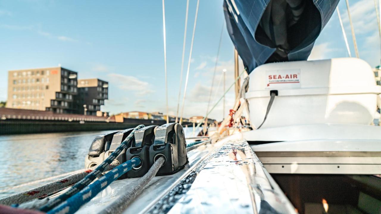 Segelyacht Bremen City Dış mekan fotoğraf