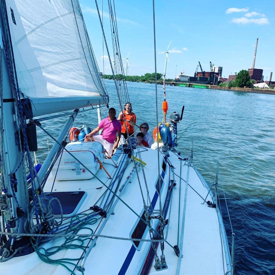 Segelyacht Bremen City Dış mekan fotoğraf