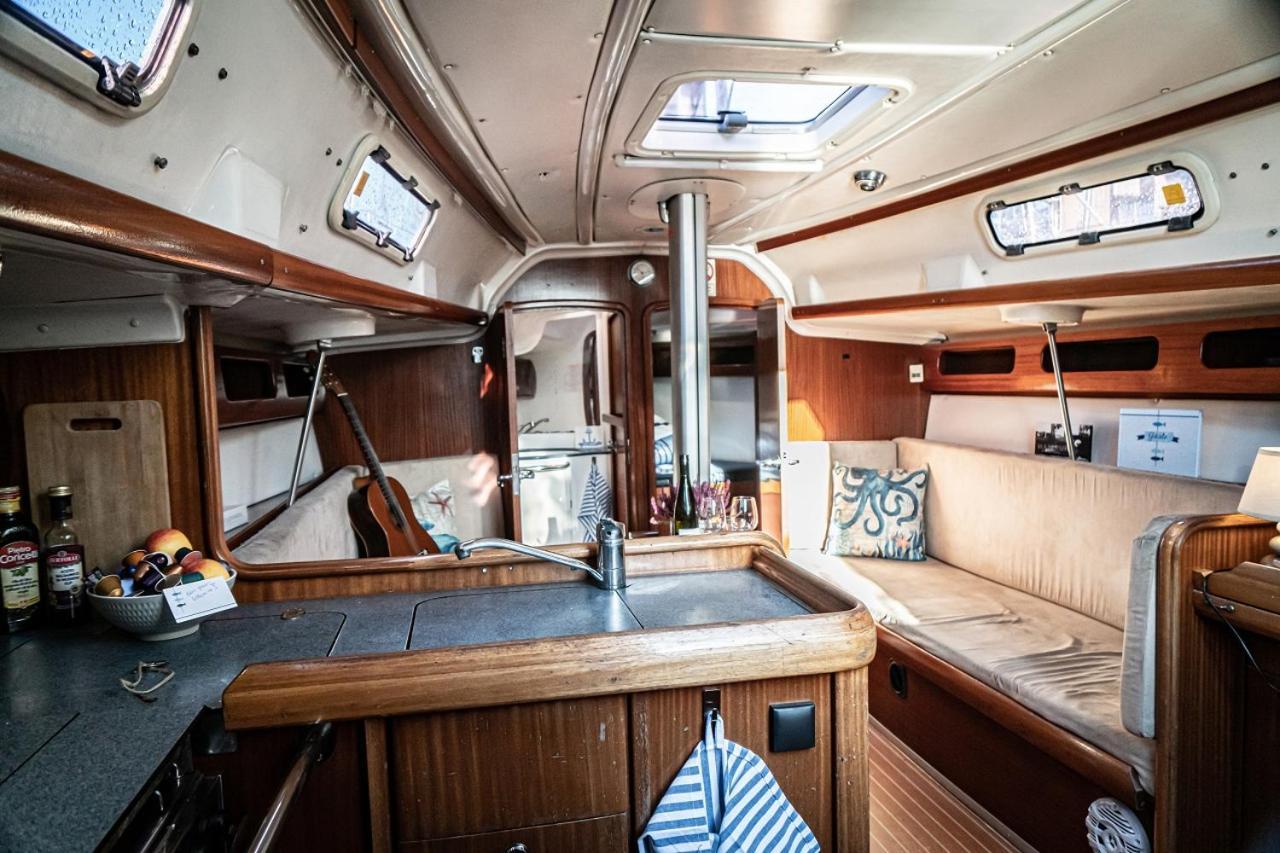 Segelyacht Bremen City Dış mekan fotoğraf