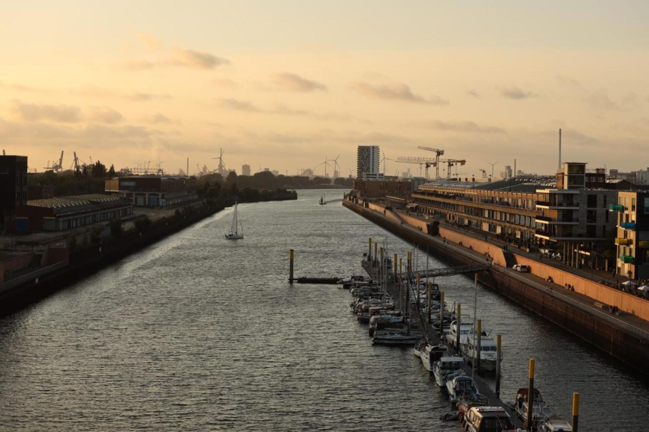 Segelyacht Bremen City Dış mekan fotoğraf