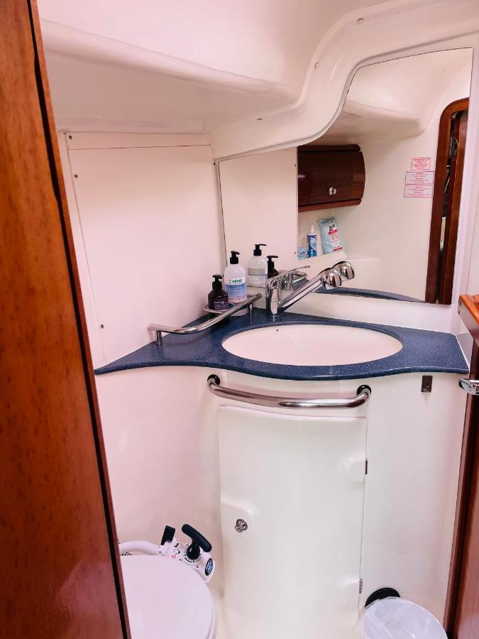 Segelyacht Bremen City Dış mekan fotoğraf