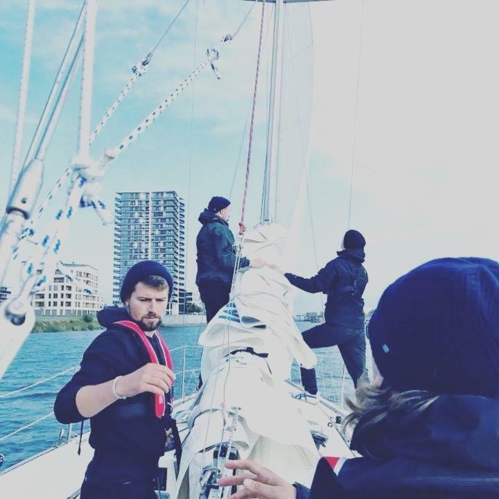 Segelyacht Bremen City Dış mekan fotoğraf