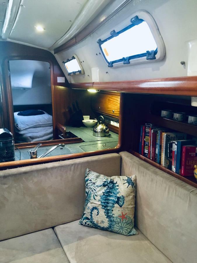 Segelyacht Bremen City Dış mekan fotoğraf